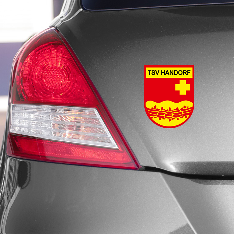 Autoaufkleber TSV Handorf