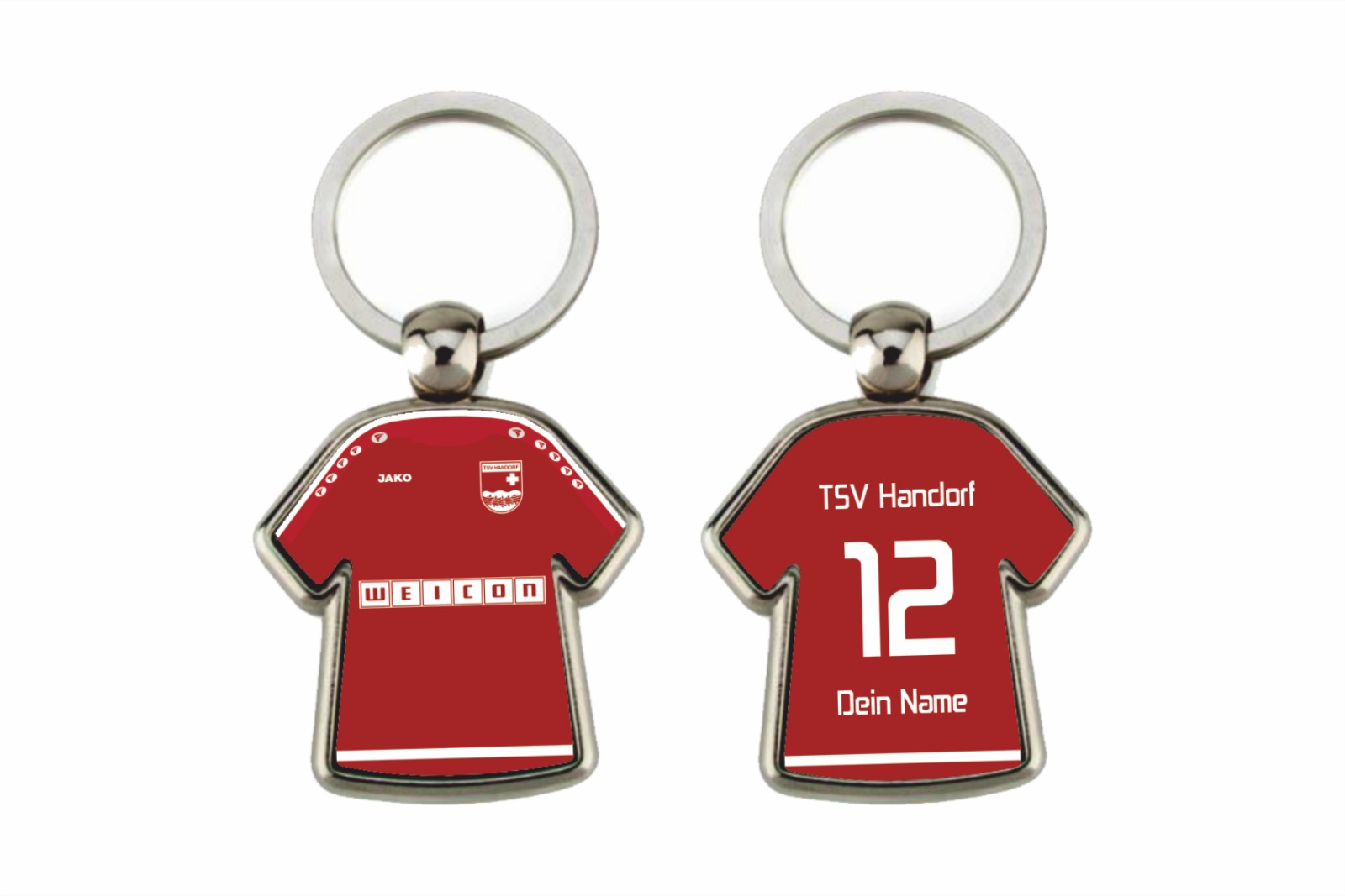 Schlüsselanhänger Trikot TSV Handorf